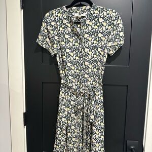 LOFT Floral Print Women's Dress